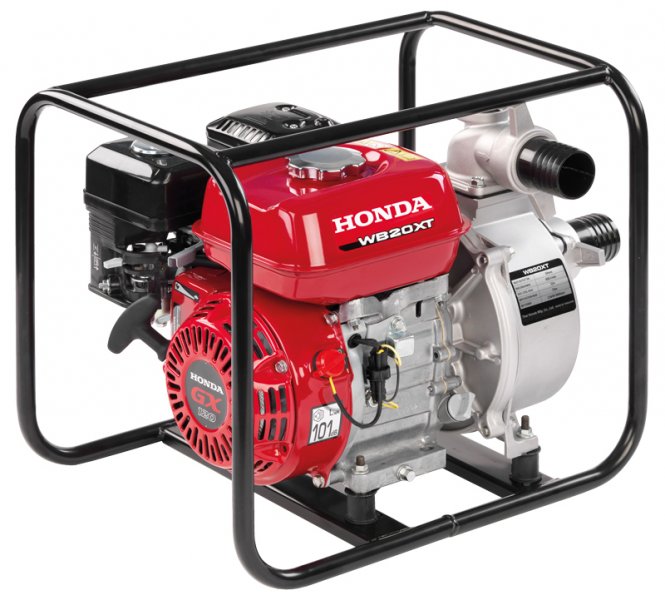 ��������� Honda WB20XT3